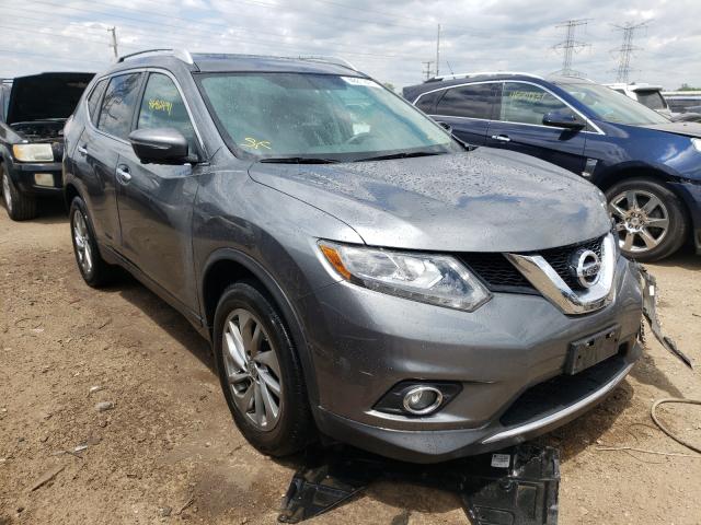 2015 nissan rogue s