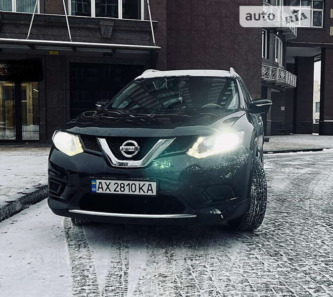 2015 nissan rogue