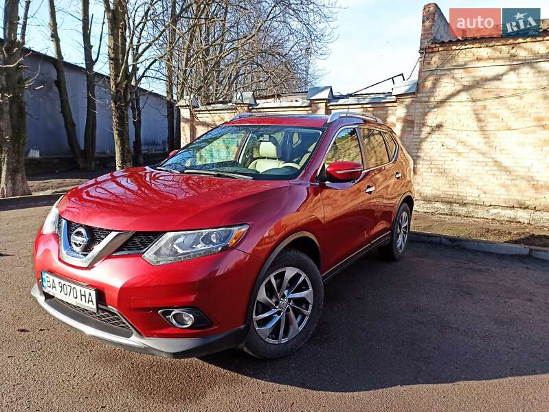 2015 nissan rogue