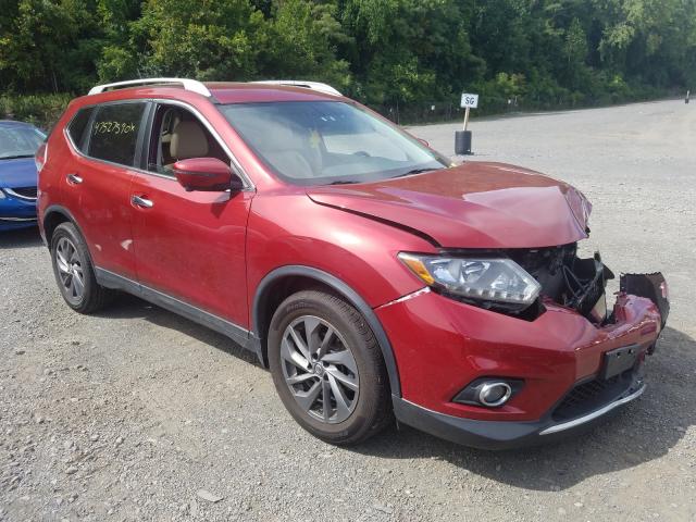 2015 nissan rogue s