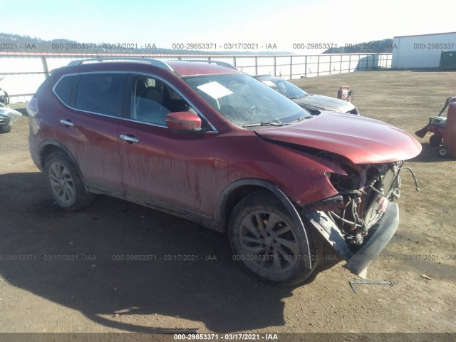 2015 nissan rogue