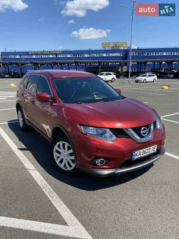 2016 nissan rogue