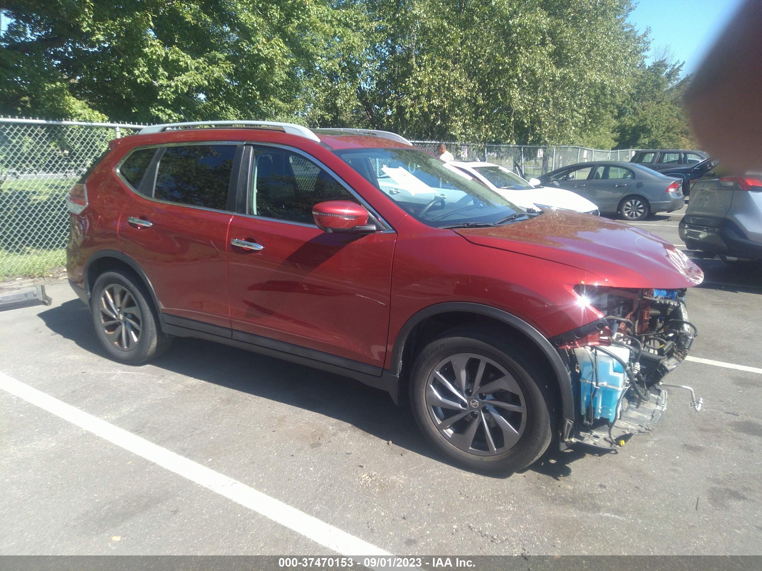 2016 nissan rogue