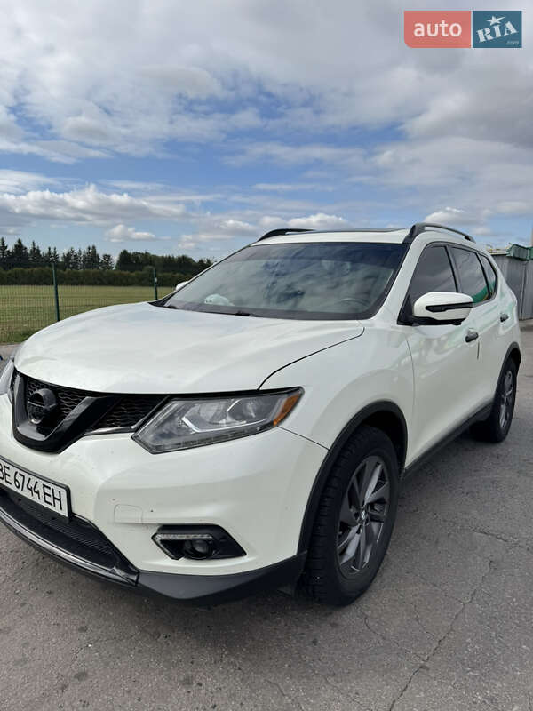 2016 nissan rogue