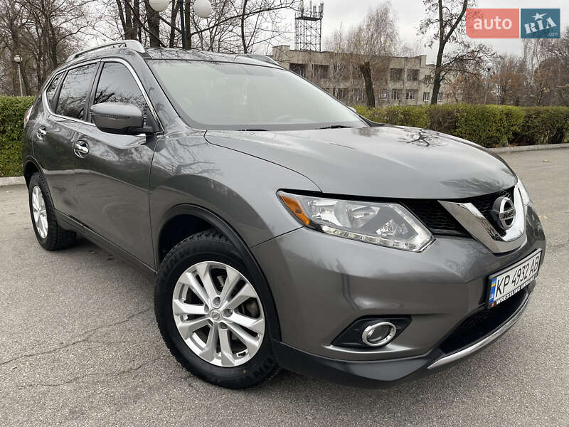 2016 nissan rogue