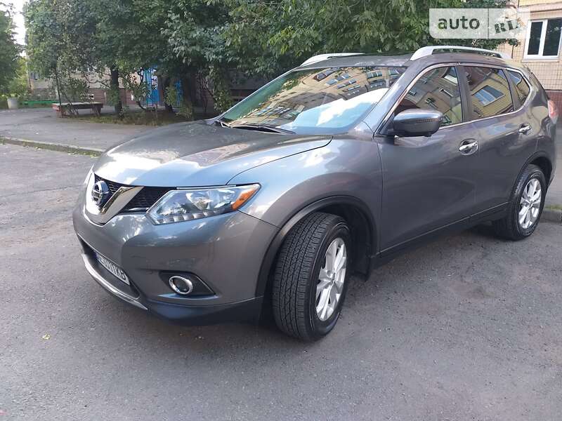 2016 nissan rogue