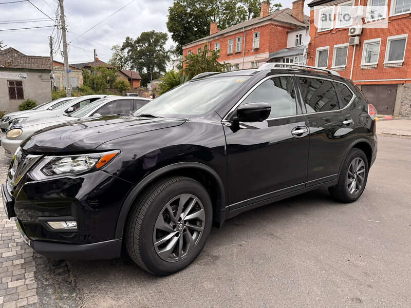 2016 nissan rogue