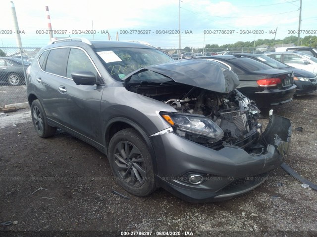 2016 nissan rogue
