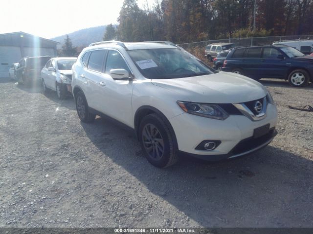 2016 nissan rogue