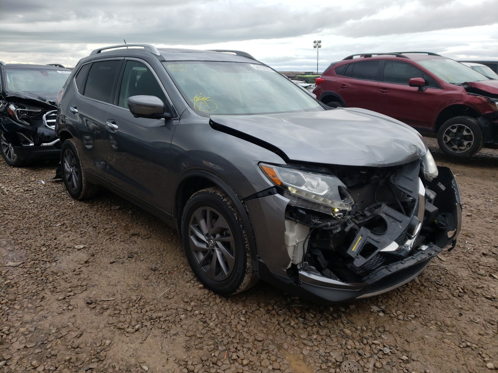 2016 nissan rogue s