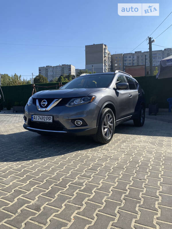 2016 nissan rogue