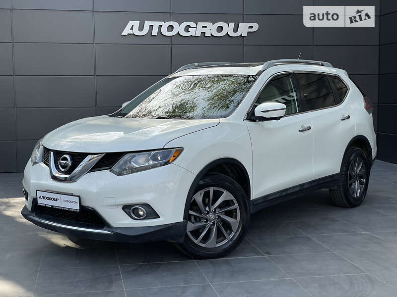2016 nissan rogue