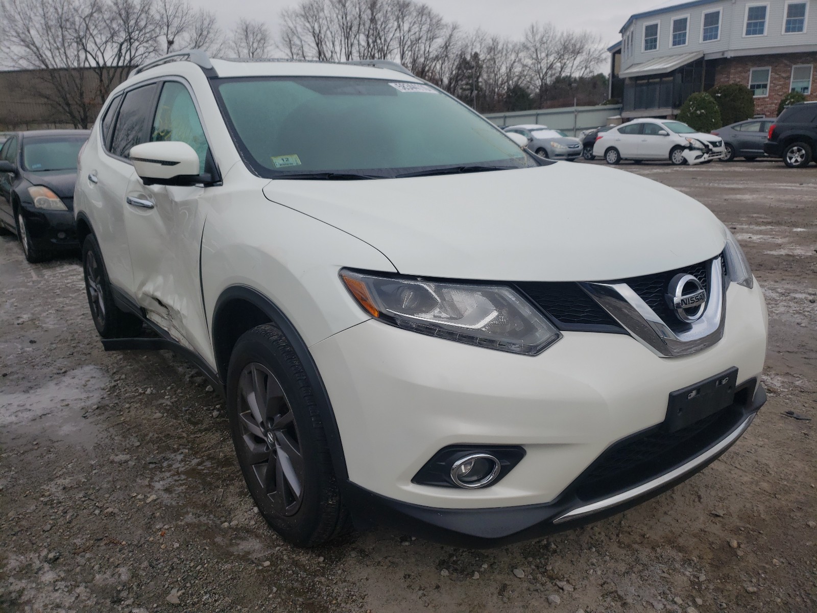 2016 nissan rogue s
