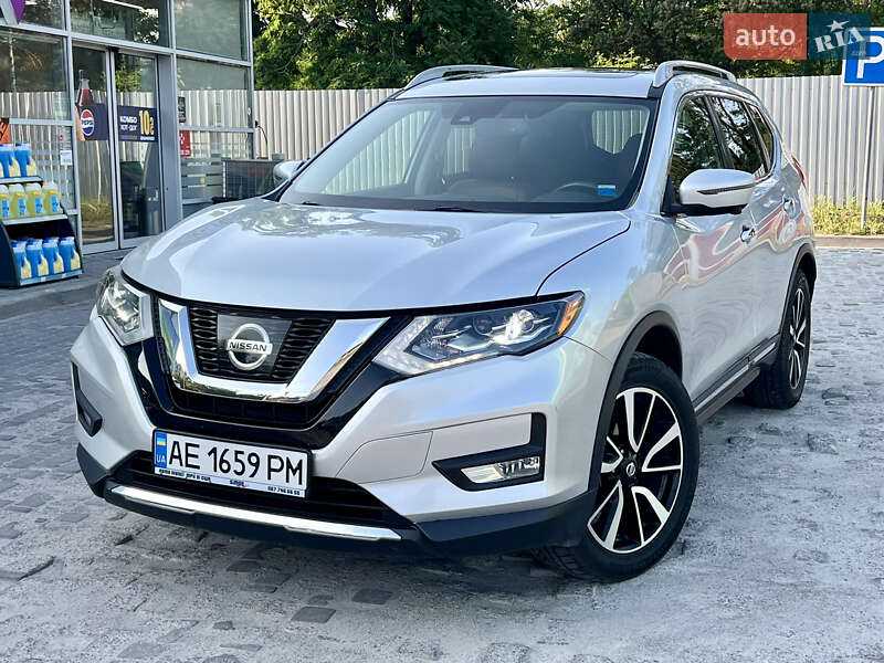 2017 nissan rogue