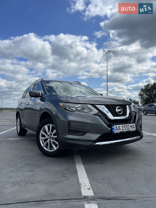 2017 nissan rogue