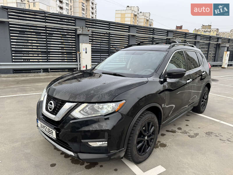 2017 nissan rogue