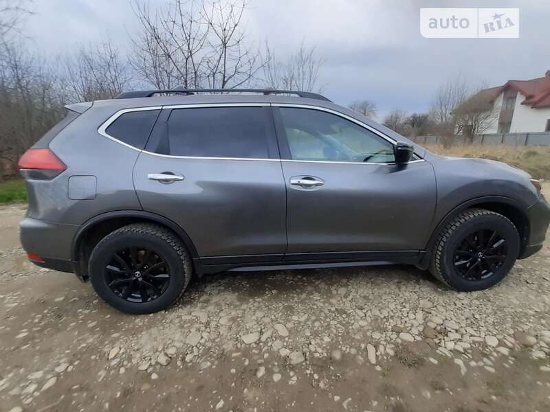 2017 nissan rogue
