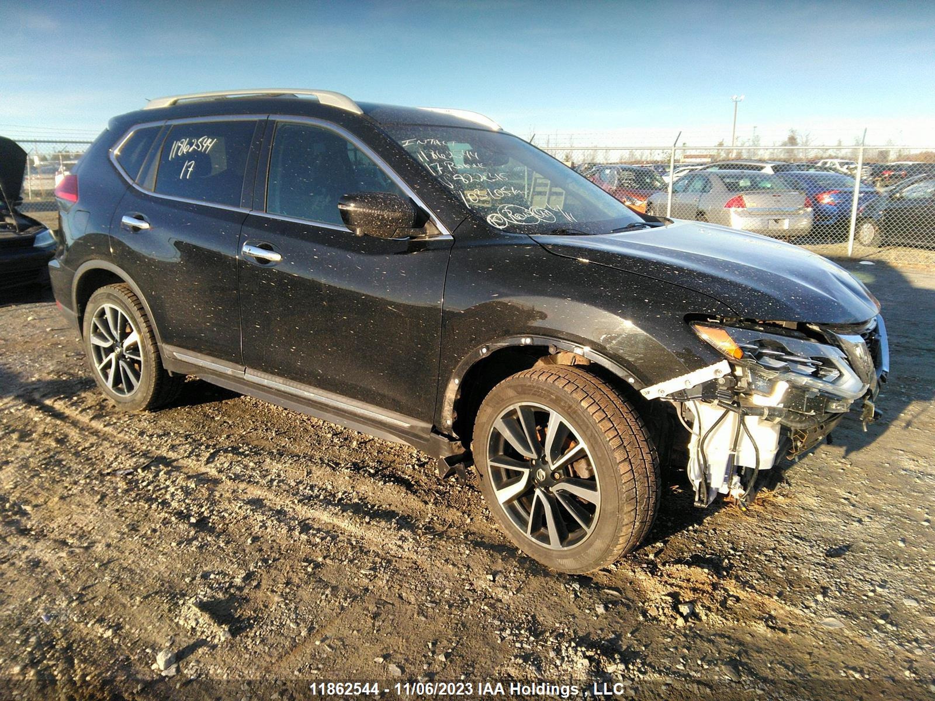 2017 nissan rogue