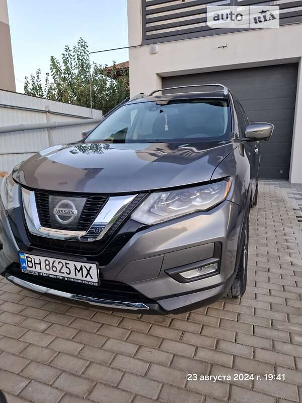 2017 nissan rogue