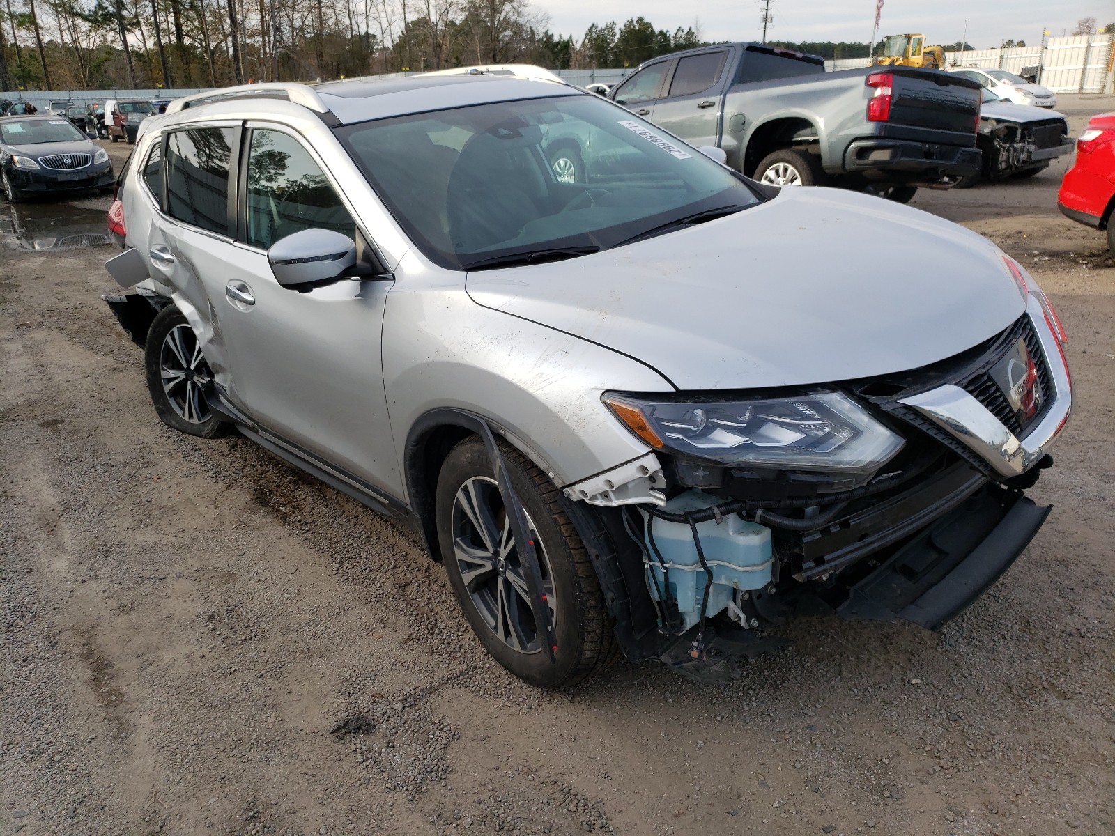 2017 nissan rogue sv