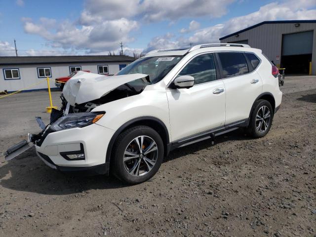2017 nissan rogue sv