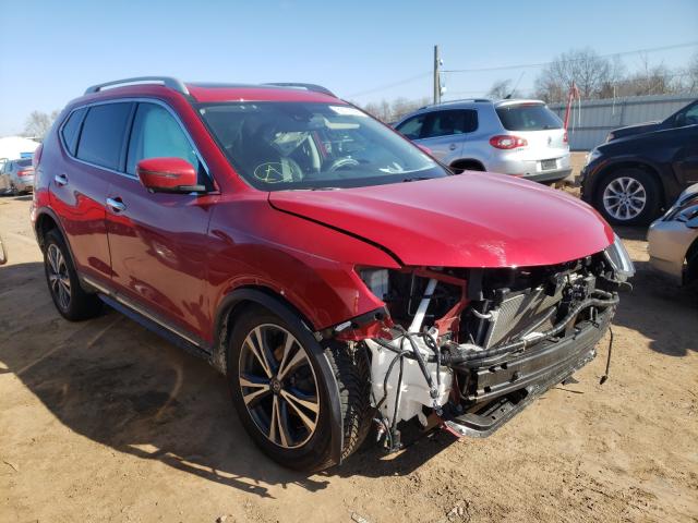 2017 nissan rogue sv