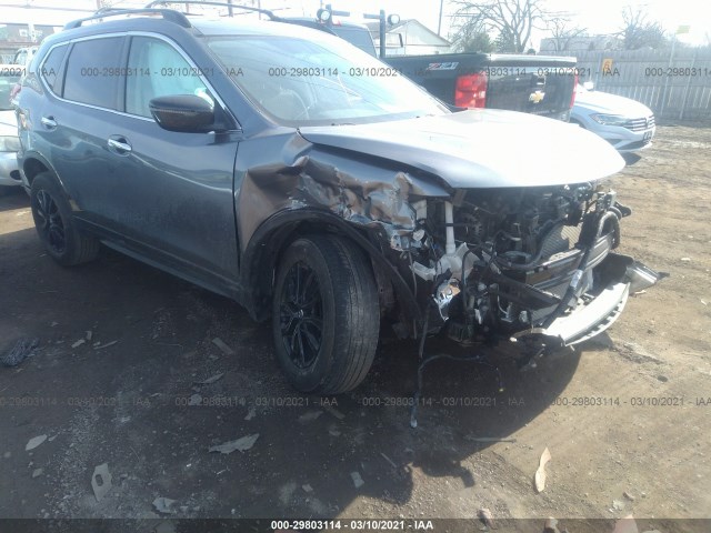 2017 nissan rogue