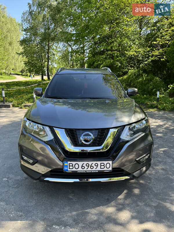 2017 nissan rogue