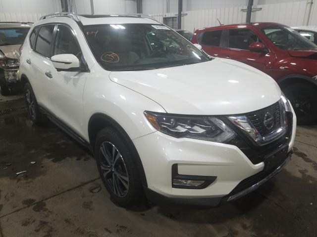 2017 nissan rogue sv