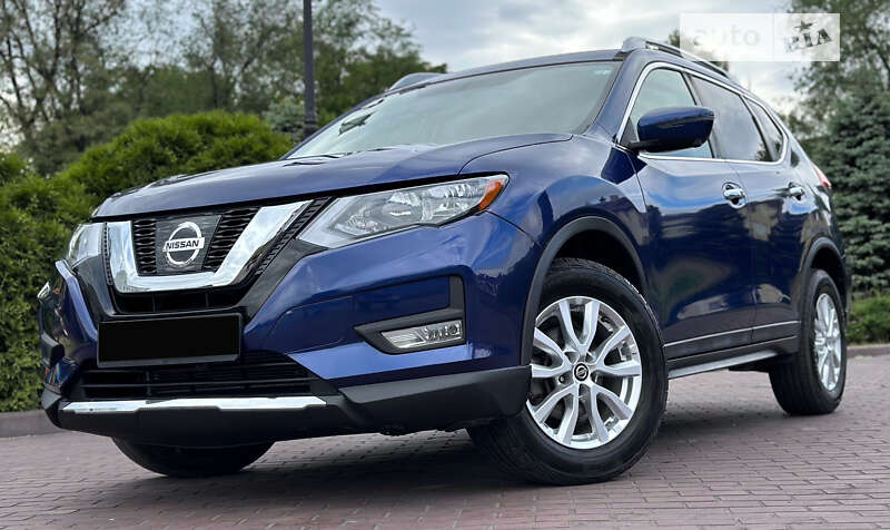2017 nissan rogue