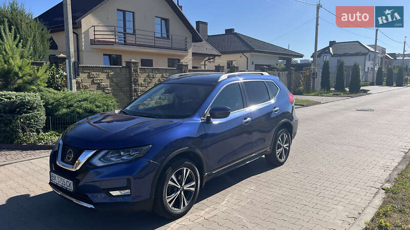 2017 nissan rogue