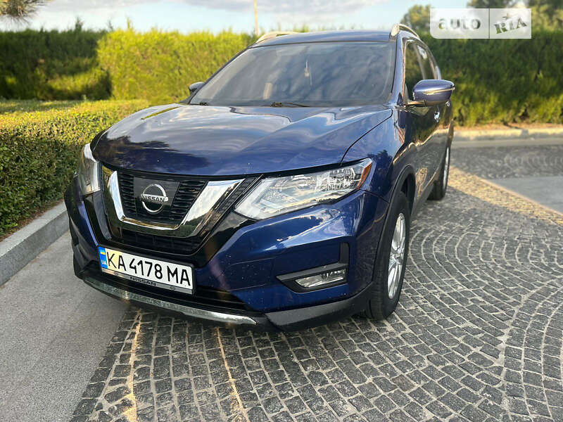 2017 nissan rogue
