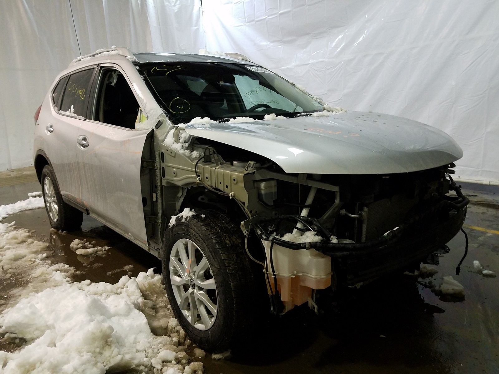 2018 nissan rogue s