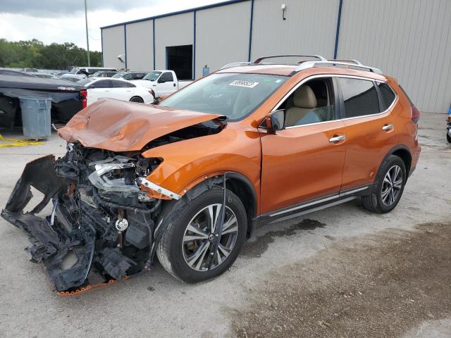 2017 nissan rogue