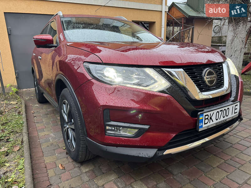 2018 nissan rogue