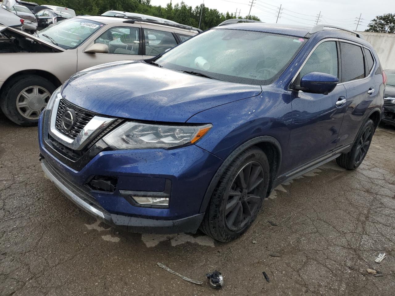 2018 nissan rogue