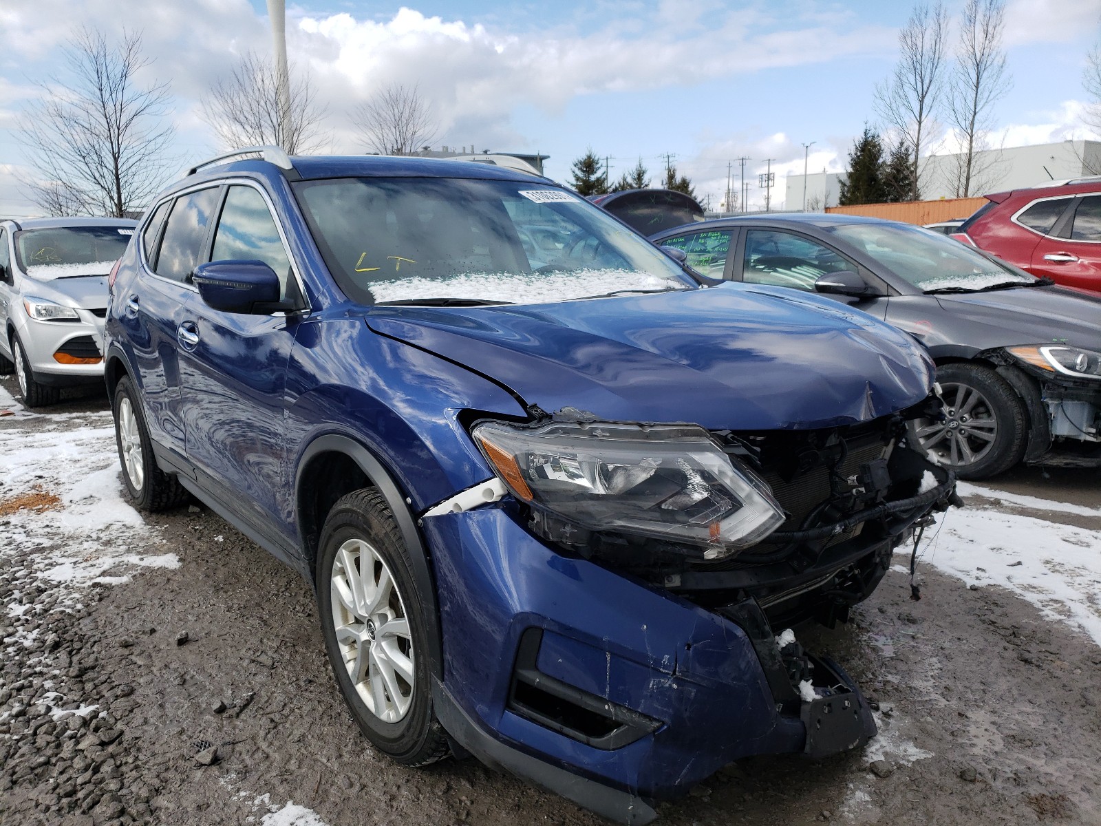 2018 nissan rogue s