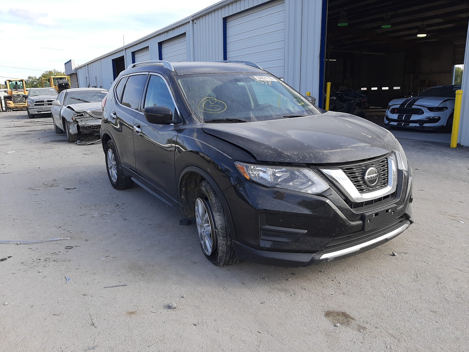 2018 nissan rogue s