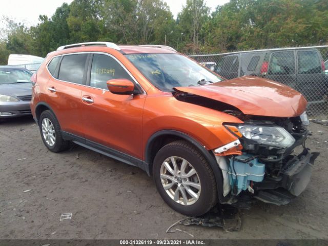 2018 nissan rogue