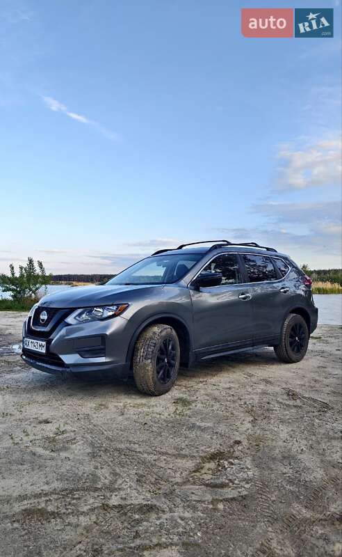 2018 nissan rogue