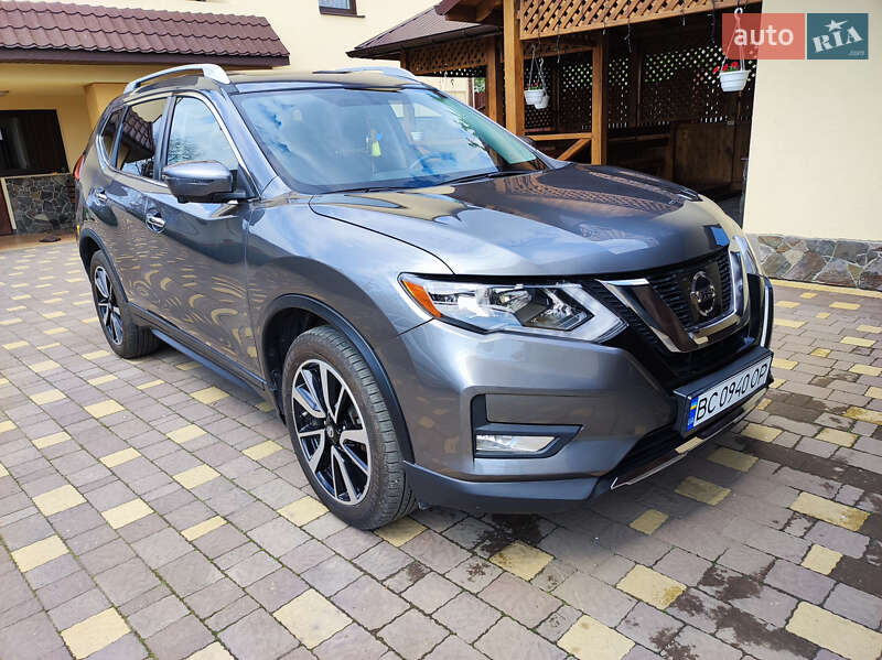 2018 nissan rogue