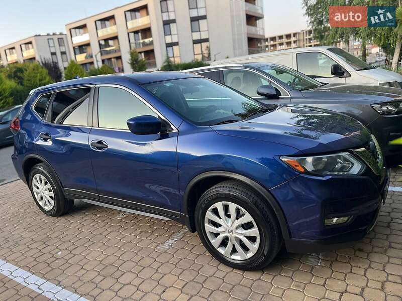 2018 nissan rogue
