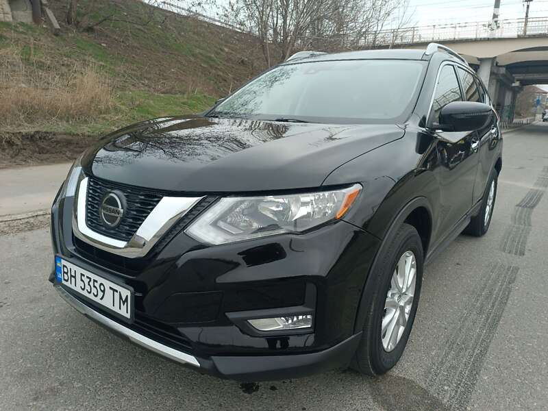 2018 nissan rogue