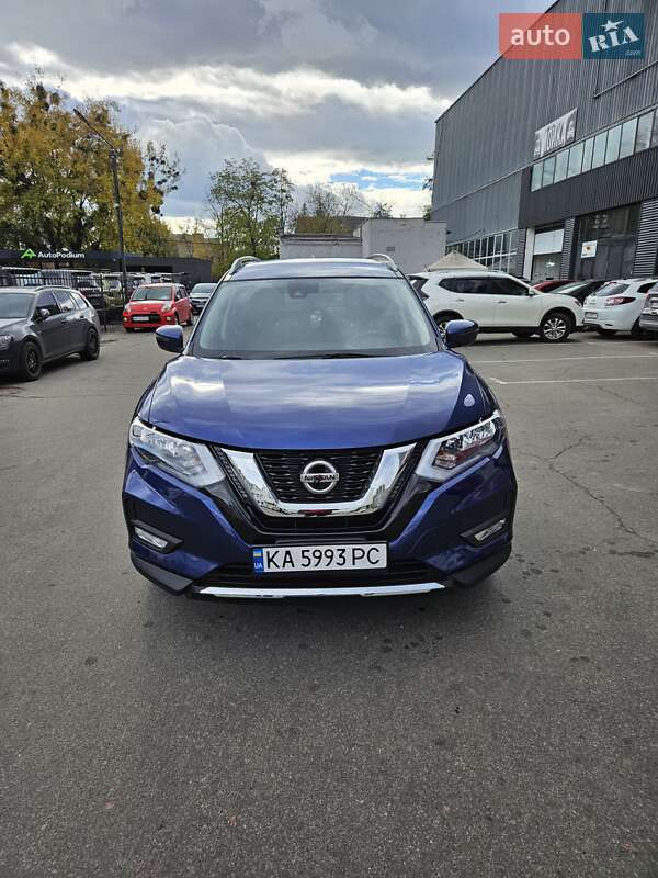 2019 nissan rogue