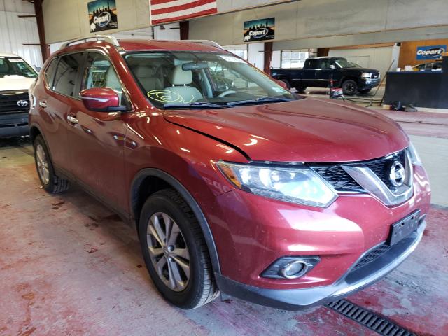 2014 nissan rogue s