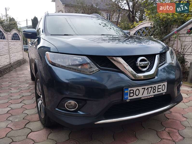 2014 nissan rogue