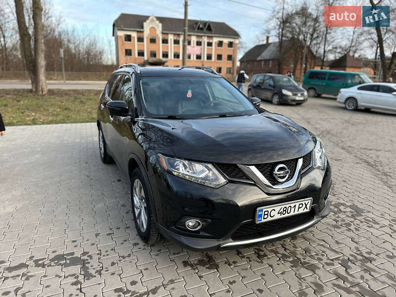 2014 nissan rogue