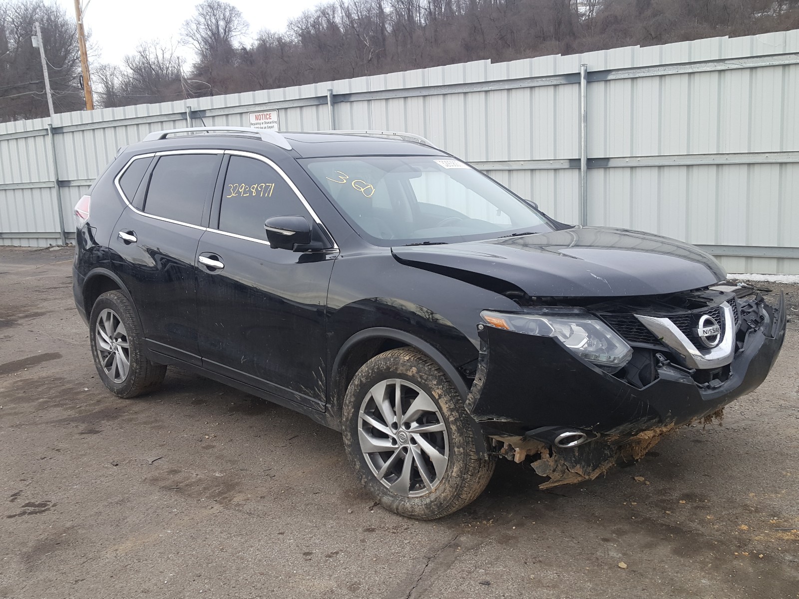 2015 nissan rogue s