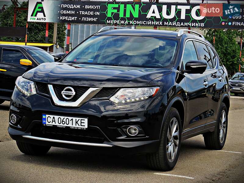2014 nissan rogue