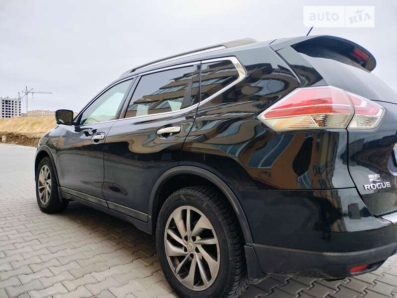 2014 nissan rogue